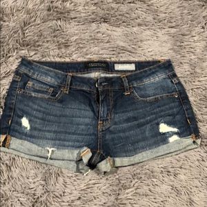 Aeropostal Denim Shorts